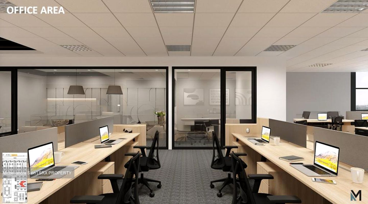 Visioncrest (D9), Office #522189111